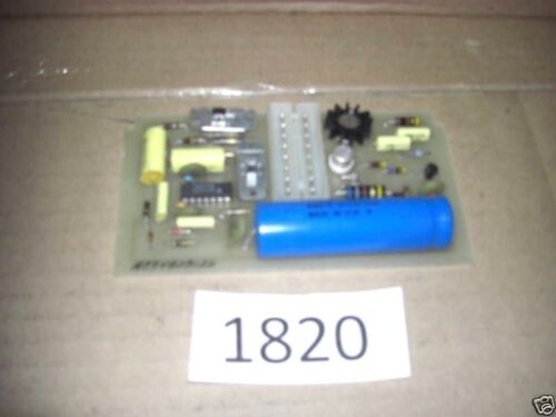NORDSON PC BOARD 244501G
