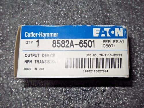 Cutler-Hammer 8582A-6501 NPN Transistor