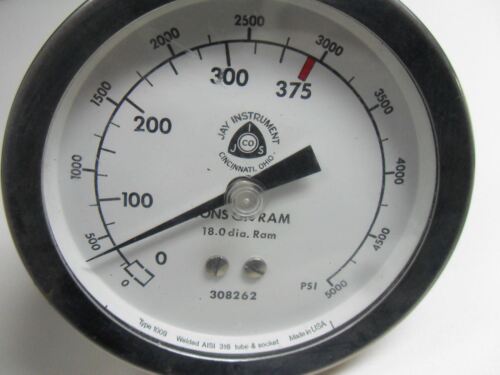 1 JAY INSTRUMENT 308262 GAUGE