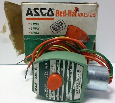 ASCO EF8262G2-120/60-110/50 Solenoid Coil