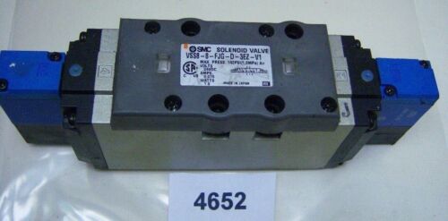 SMC Solenoid Valve VSS8-8-FJG-D-3EZ-V1 24VDC