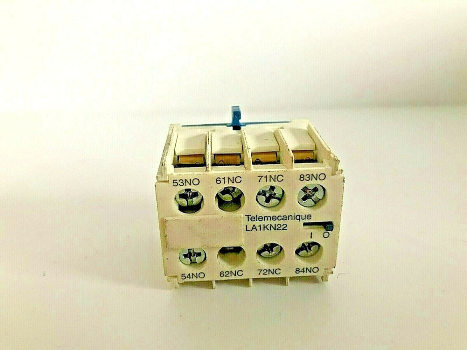 Telemecanique LA1KN22 Auxiliary Contact