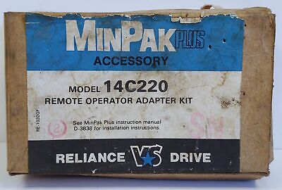 Reliance 14C-220 Remote Operator Adapter Kit