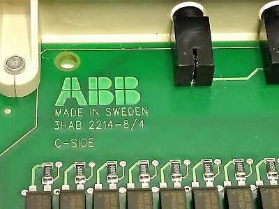 ABB 3HAB-2214-1 / 3HAB-2214-8/4 PC Board