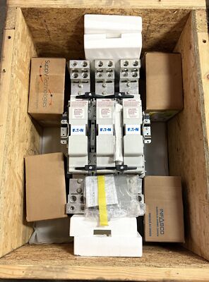 Cutler-Hammer CN15VN3A 110/120 V AC 1215 A 900 HP Size 8 Non-Reversing Contactor