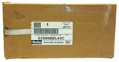 Parker H2EWXBBL49C 145 psig 24 V DC Single Solenoid Valve