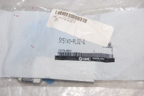 SMC SY5140-BL0Z-Q SOLENOID VALVE