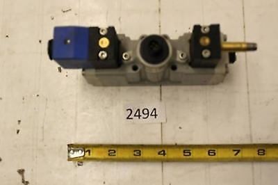 PARKER H1 DBL SOL CE 24 VDC H16WXBG2BG2B9000FC