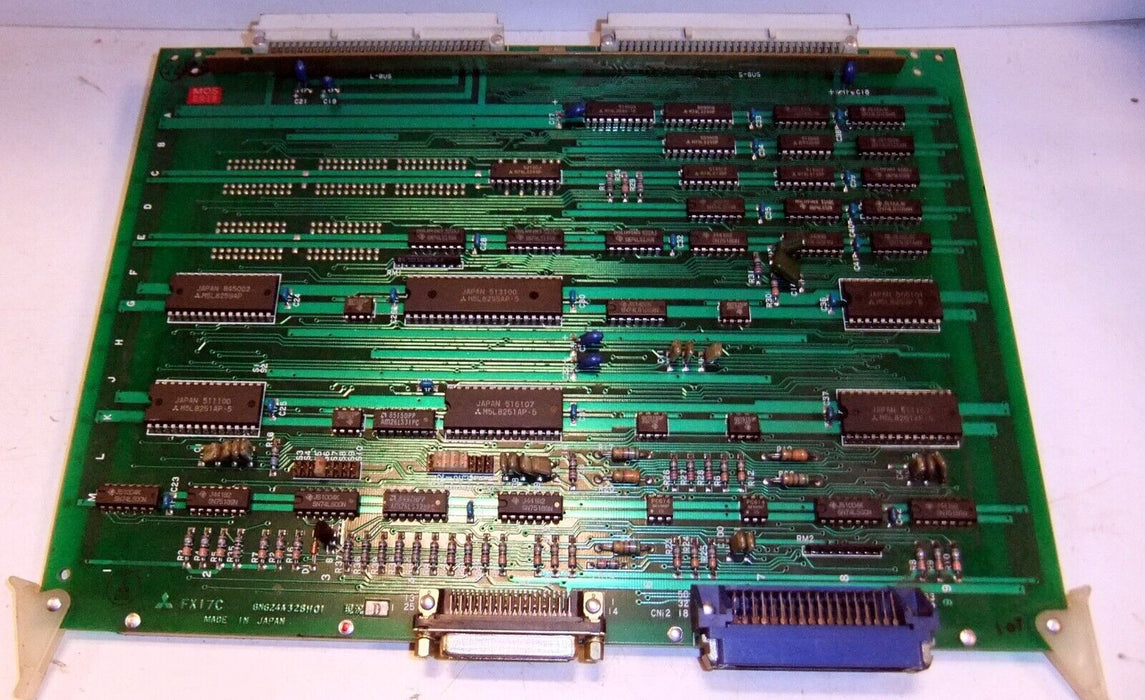 Mitsubishi Mazak CNC Control Board BN624A328H01 FX17