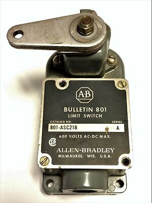 Allen-Bradley 801-ASC218 Rotary Limit Switch