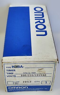 Omron H3BA Solid State Timer