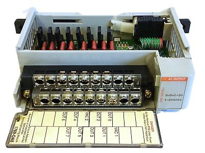Allen-Bradley 1769-OA8 Ser A Rev 1 PLC Output Module