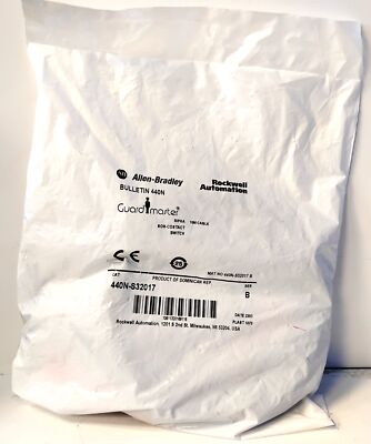 Allen-Bradley 440N-S32017 Guardmaster Sipha Non-Contact Safety Sensor & Actuator