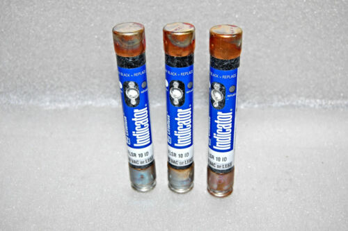 Littelfuse FLSR 10 ID 600 VAC 10 A Time Delay Current-Limiting Fuse w/ Indicator