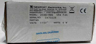Newport 204B-RMS VR4 F4A Panel Meter