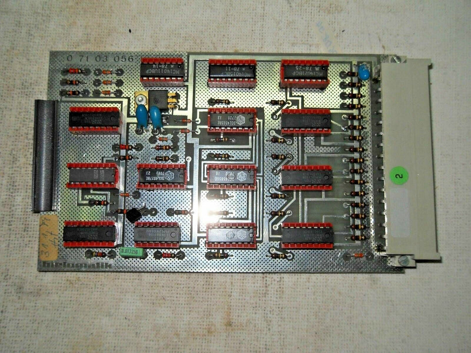 Bielomatik 07103056 PC Board
