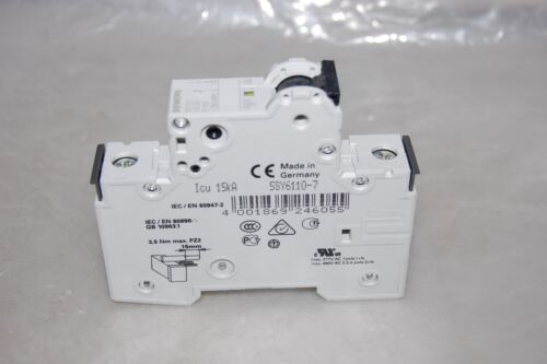 Siemens CIRCUIT BREAKER 5SY6 110-7