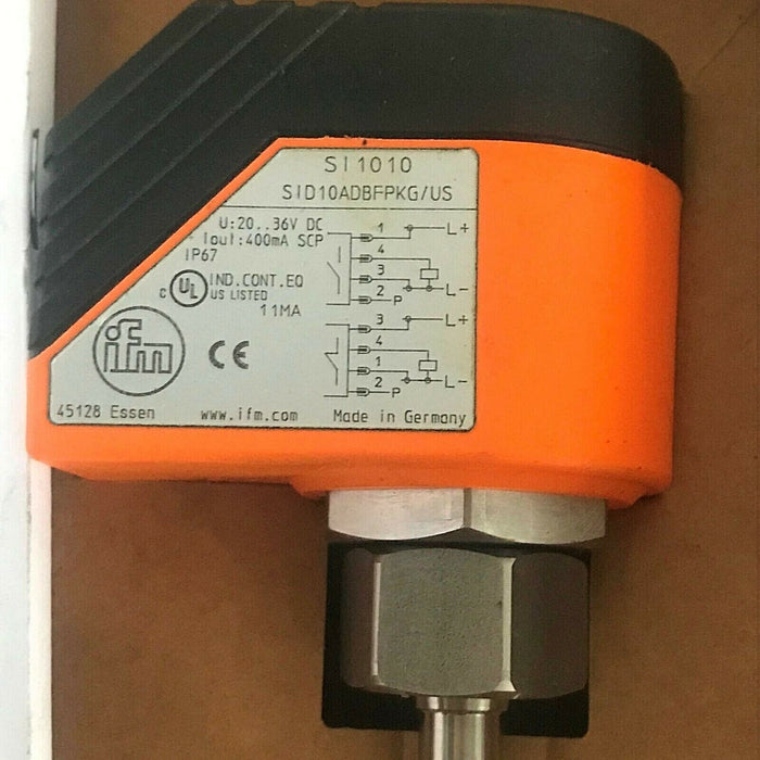 IFM Efector 300 SI1010 Flow Monitor