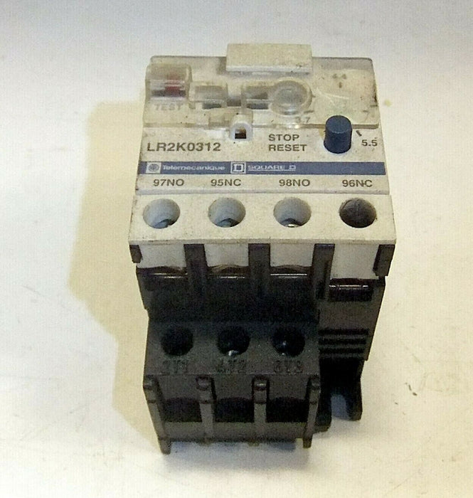 Telemecanique Overload Relay LR2K0312