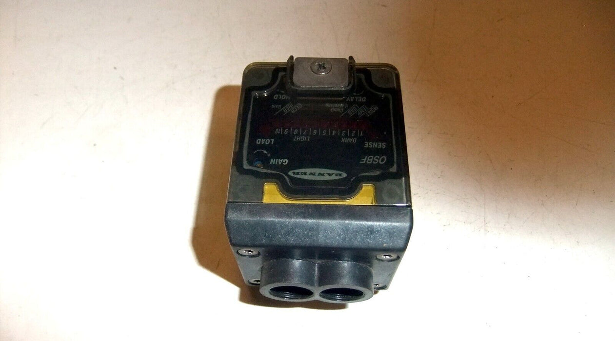 Banner Engineering OSBF Photoelectric Sensor Head