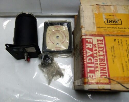 Issc 10 Second Timer D089 1-27-1Da1 1027-1D1B