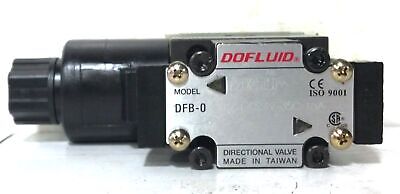 DOFLUID DFB-02-2B2-DC24V-35C-18A 24 V DC Hydraulic Directional Control Valve