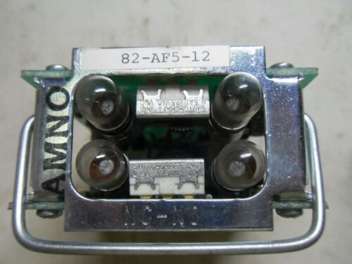 1 PANALARM 82-AF5-12 ANNUNCIATOR