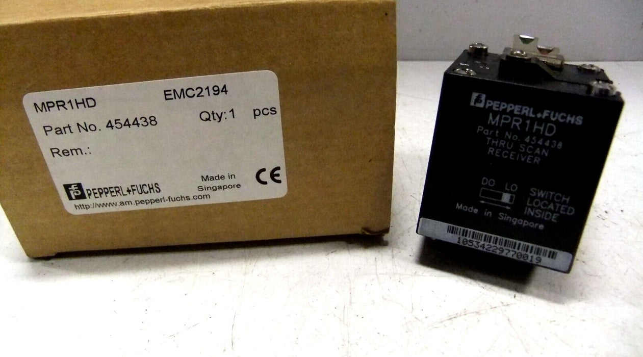Pepperl EMC2194 Photoelectric Thru Scan Receiver