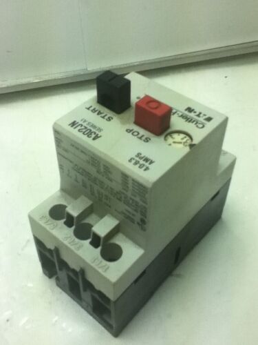 Cutler-Hammer A302JN MANUAL STARTER PROTECTOR