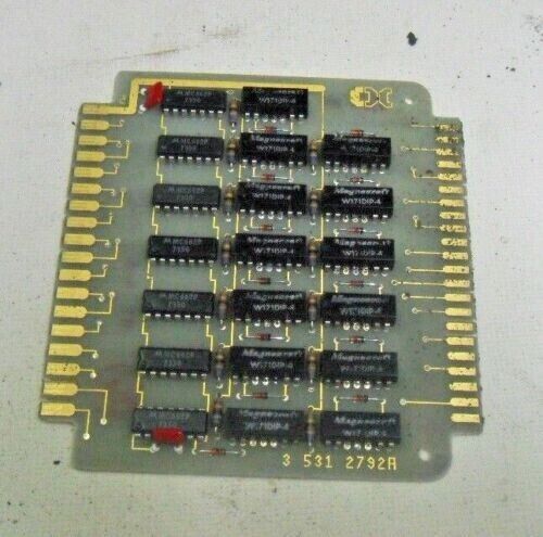 Cincinnati Milacron 3-531-2792-A Circuit Board