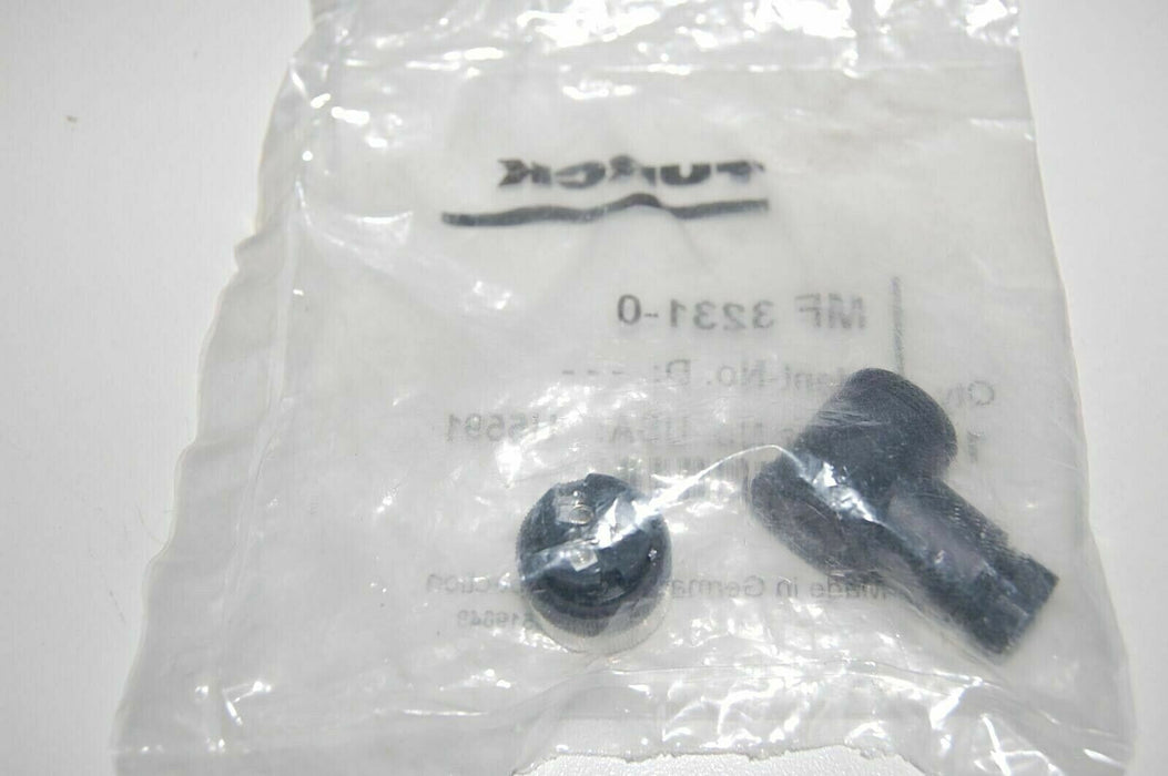 Turck MF 3231-0 Plug & Receptacle
