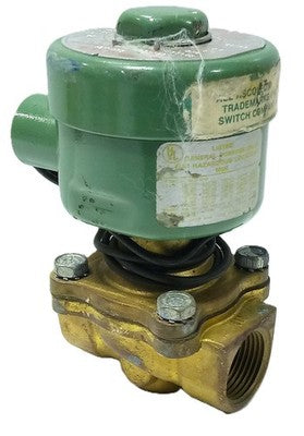 ASCO 8211-B35 120 V AC 3/4 NPT 125 psi Solenoid Valve