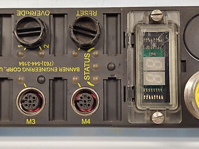 Banner Engineering MM-TA-12B Safety Relay