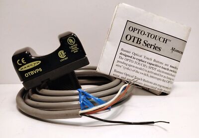 Banner Engineering OTBVP6 28589 10-30 V DC Optical Touch Button W/ 6.5 ft Cable