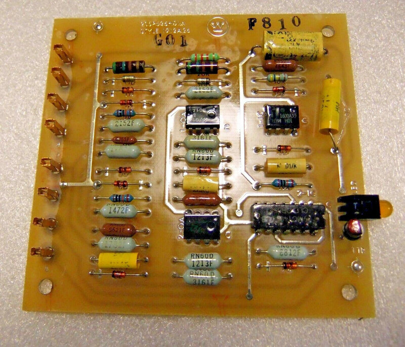 Westinghouse PC Board 235p626H01A