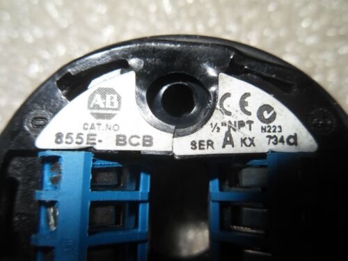 Allen-Bradley 855E-BCB Control Tower Stack Light Mounting Base