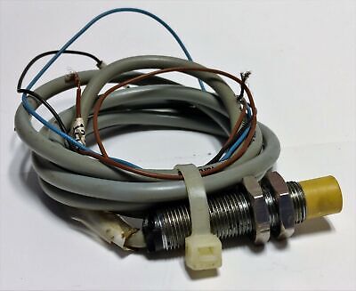 Turck NI5-G12AP6X G-Barrel Sensor with Cable