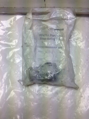 Honeywell RP471A1002 Pneumatic Snap-Acting Relay