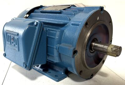 WEG 00236ET3E145TC-W22 230/460 V AC 3475 RPM 2 HP NEMA Premium Severe Duty Motor