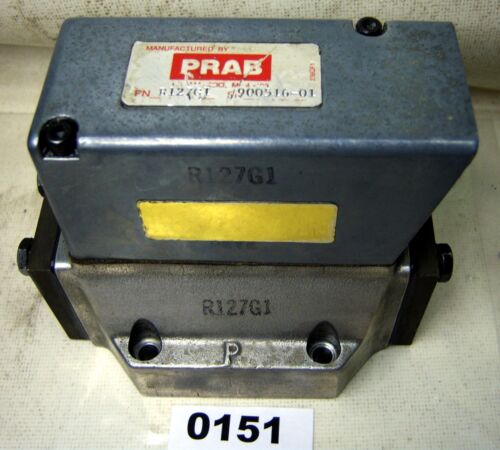 Prab Servo Valve R127G1 R127GI