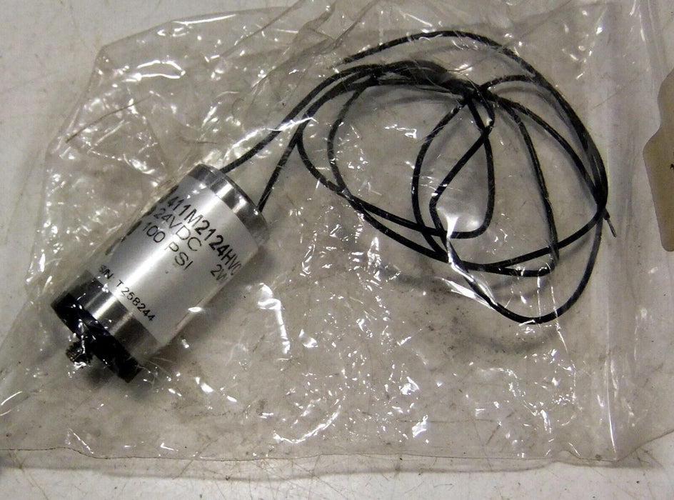 ASCO 411M2124HVO Solenoid Valve