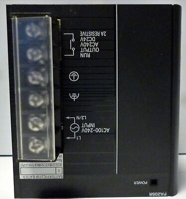 Omron CJ1W-PA205R PLC Power Supply Unit