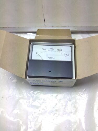 Yokogawa 255-3 Panel Meter