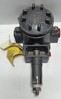 SOR 9B3-T4-N6-C2A-WVTT Explosion Proof Pressure Switch