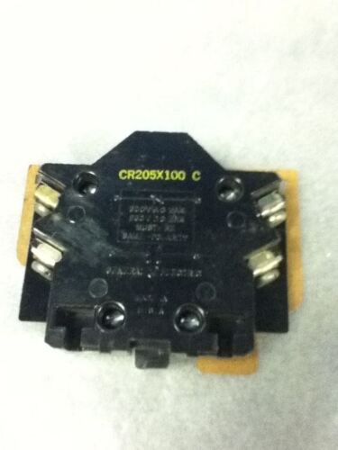 GE CR205X100C AUXILIARY CONTACT