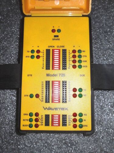 Wavetek Model 725 Breakout Box