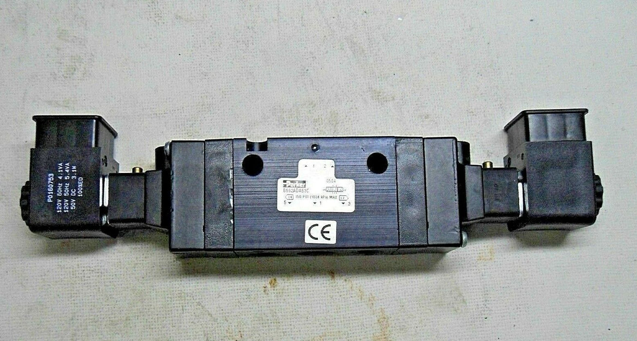 Parker B562ADA53C Solenoid Valve