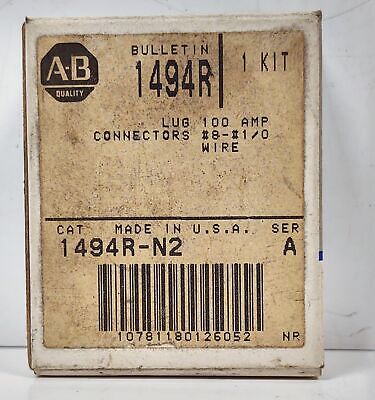 Allen-Bradley 1494R-N2 Lug Connectors
