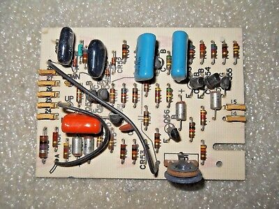 GE 134196 EIA-151-8-1 PC Board
