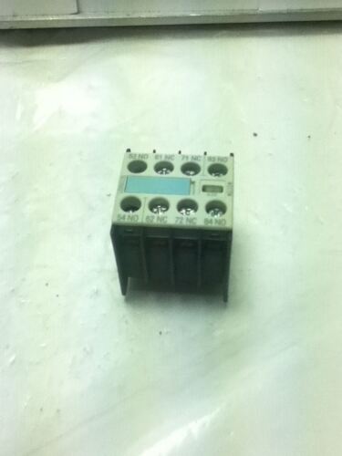 Siemens 3RH1911-1GA22 CONTACT BLOCK